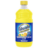 Fabuloso Citrus Scent All Purpose Cleaner Liquid 16.9 oz, Pack of 24