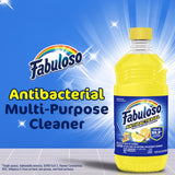 Fabuloso Citrus Scent All Purpose Cleaner Liquid 16.9 oz, Pack of 24