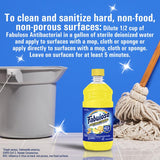 Fabuloso Citrus Scent All Purpose Cleaner Liquid 16.9 oz, Pack of 24