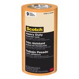 Scotch 0.94 in. W X 60.1 yd L Orange Strong Strength Masking Tape 9 pk