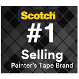 Scotch 1.41 in. W X 60.1 yd L Orange Strong Strength Masking Tape 6 pk