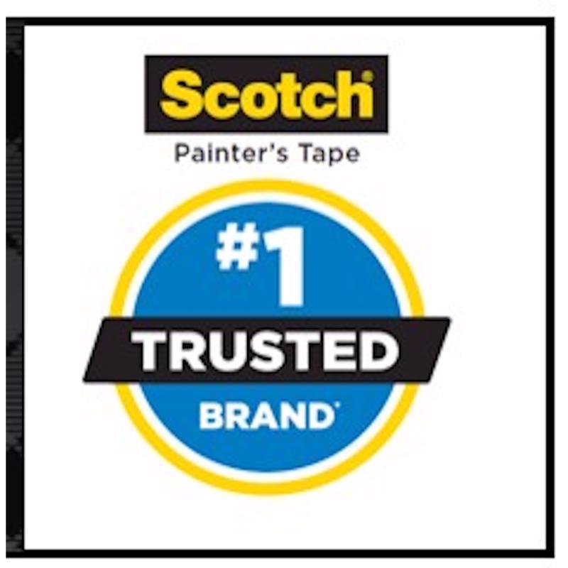 Scotch 1.88 in. W X 60.1 yd L Orange Strong Strength Masking Tape 6 pk