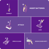 Swiffer WetJet No Scent Floor Cleaner Refill Pads 24 pk