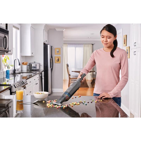 Black+Decker Dustbuster Bagless Cordless Micro Filtered Hand Vacuum