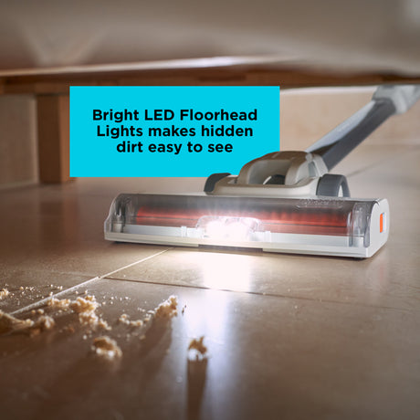 Black+Decker Powerseries + Bagless Cordless Standard Filter Stick Vacuum