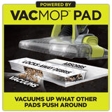 Shark Vacmop 10 in. Floor Applicator Cotton Sweeping Pad 10 pk