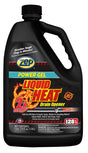 Zep ZULHG128 Drain Opener, Liquid, Light Yellow, Chlorine, 128 oz Bottle, Pack of 4
