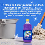 Fabuloso Lavender Scent Multi-Purpose Cleaner Liquid 16.9 oz, Pack of 24
