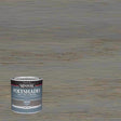 Minwax Polyshades Semi-Transparent Gloss Slate Oil-Based Stain/Polyurethane Finish 1/2 pt, Pack of 4