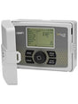 Orbit 57946 Sprinkler Timer, 6-Zone, 3-Program, 4 hr Time Setting, LCD Display, Wall Mounting, Gray
