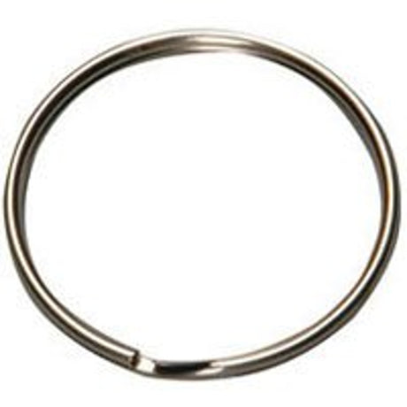 Hy-Ko KB112 Key Ring, 3 in OD Dimensions, Rust-Resistant, Split