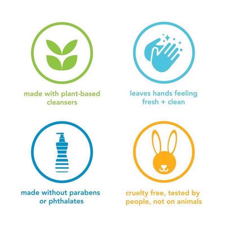 Method Sweet Water Scent Antibacterial Foam Hand Soap Refill 28 oz, Pack of 4