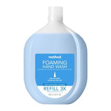 Method Sea Minerals Scent Foam Hand Soap Refill 28 oz, Pack of 4