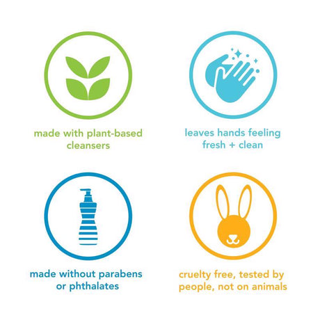 Method Sea Minerals Scent Foam Hand Soap Refill 28 oz, Pack of 4