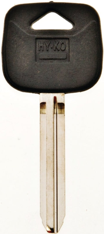 Hy-Ko 12005TR47 Automotive Key Blank, Brass/Plastic, Nickel, For: Toyota Vehicle Locks, TR47 Key Number, Pack of 5