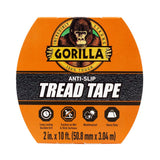 Gorilla High Strength Black Tape 10 ft., Pack of 4