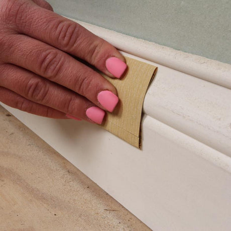 Ace 11 in. L X 9 in. W 220 Grit Aluminum Oxide All Purpose Sandpaper 15 pk