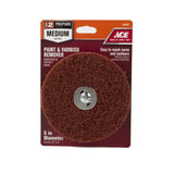 Danco 2-1/2 in. D Metal Strainer Locknut, Pack of 5