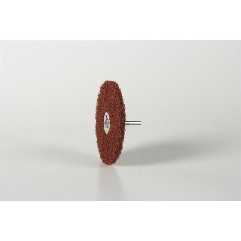 Ace 5 in. Synthetic/Wool Blend Bolt-On Drill Mount Paint and Varnish Remover Kit 240 Grit Fine 1 pk