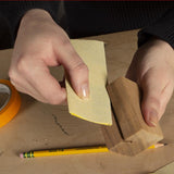 Ace 11 in. L X 9 in. W 220 Grit Aluminum Oxide All Purpose Sandpaper 4 pk