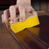 Ace 5 in. L X 3 in. W X 1 in. 320 Grit Super Fine 2-Sided Sanding Sponge