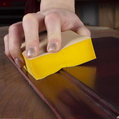 Ace 5 in. L X 3 in. W X 1 in. 320 Grit Super Fine 2-Sided Sanding Sponge