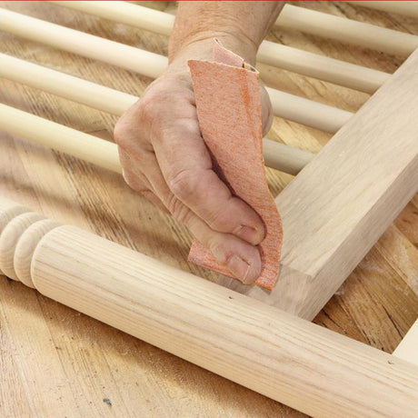 Ace 11 in. L X 9 in. W 150 Grit Aluminum Oxide All Purpose Sandpaper 4 pk