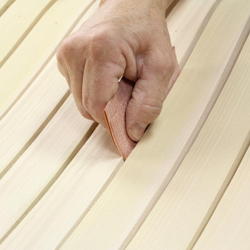 Ace 11 in. L X 9 in. W 150 Grit Aluminum Oxide All Purpose Sandpaper 4 pk