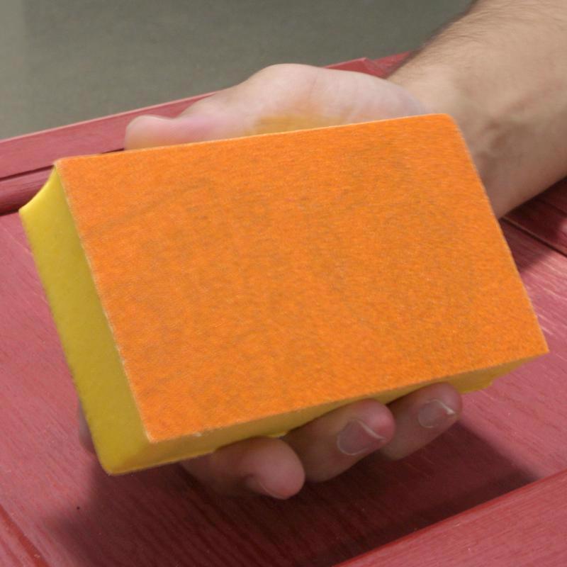 Ace 5 in. L X 3 in. W X 1 in. 150 Grit Fine 2-Sided Sanding Sponge