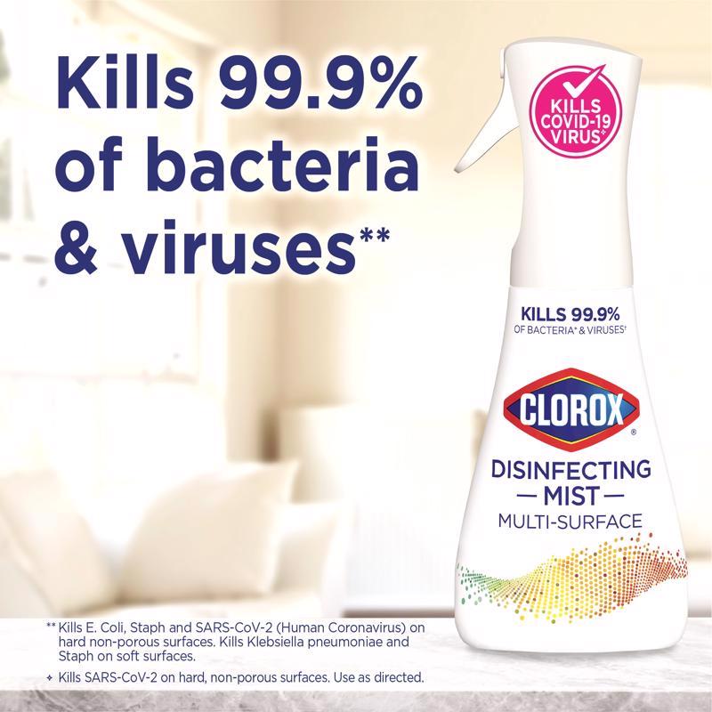Clorox Eucalyptus Peppermint Scent Disinfectant Cleaner 16 oz 1 pk, Pack of 6