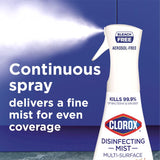 Clorox Eucalyptus Peppermint Scent Disinfectant Cleaner 16 oz 1 pk, Pack of 6