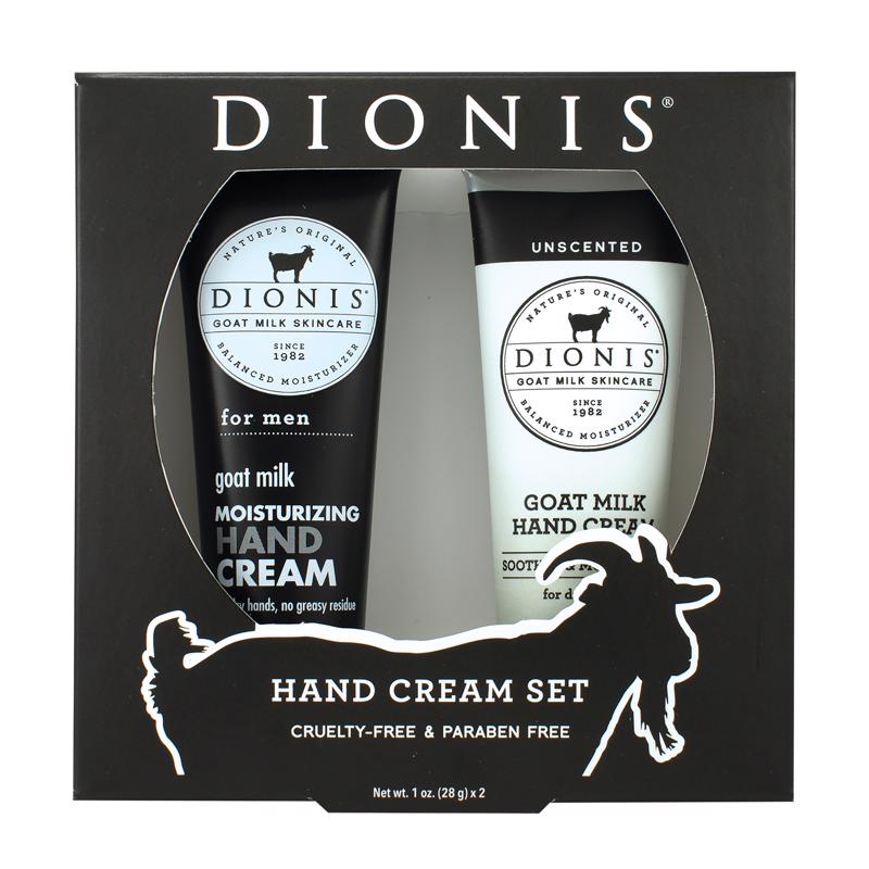 Dionis Goat Milk Fresh & Unscented Scent Hand Cream 1 oz 2 pk, Pack of 12