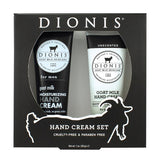 Dionis Goat Milk Fresh & Unscented Scent Hand Cream 1 oz 2 pk, Pack of 12