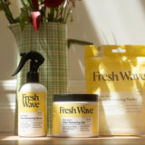 Fresh Wave Lemon Scent Air Freshener 15 oz Gel 1 pk, Pack of 6