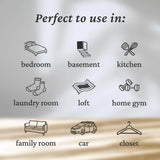 Fresh Wave Lemon Scent Air Freshener Spray 8 oz Liquid 1 pk, Pack of 6