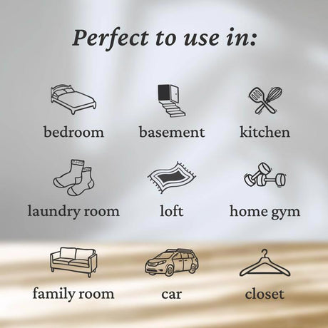 Fresh Wave Lemon Scent Air Freshener Spray 8 oz Liquid 1 pk, Pack of 6