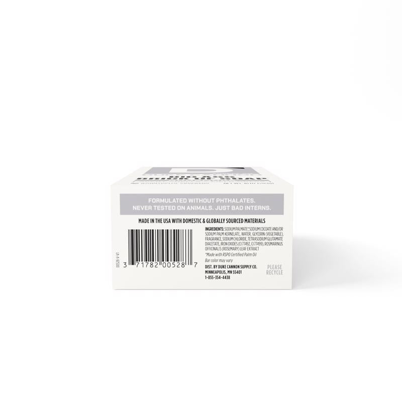 Duke Cannon Gunsmoke Spent Shells + Field Grass Scent Bar Soap 10 oz 1 pk