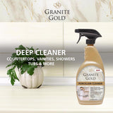 Granite Gold Citrus Scent Porcelain Cleaner 24 oz Liquid, Pack of 6