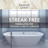 Granite Gold Citrus Scent Porcelain Cleaner 24 oz Liquid, Pack of 6