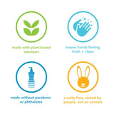 Method Coconut Water Scent Foam Hand Wash 10 oz, Pack of 6