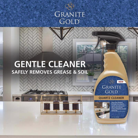 Granite Gold No Scent Quartz Cleaner 24 oz Liquid, Pack of 6
