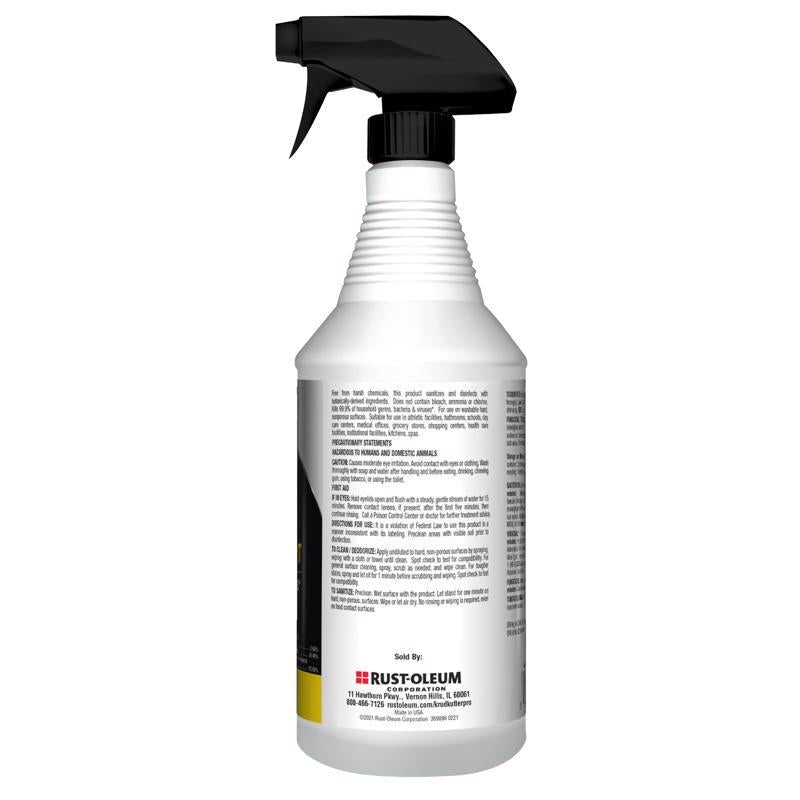Krud Kutter Pro Citrus Scent Cleaner and Disinfectant 32 oz 1 pk, Pack of 6