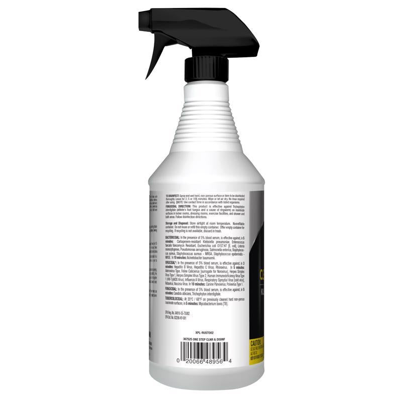 Krud Kutter Pro Citrus Scent Cleaner and Disinfectant 32 oz 1 pk, Pack of 6