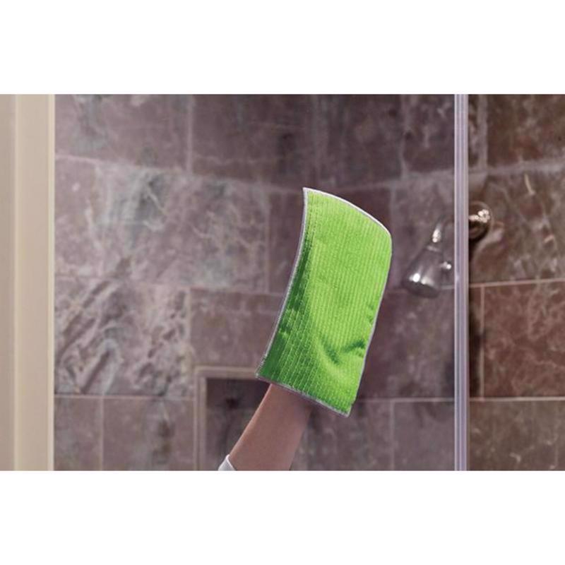 Handee Pockets Microfiber Cleaning Cloth 6.25 in. W X 9.75 in. L 2 pk, Pack of 6