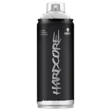 Montana Hardcore Metallic Silver Chrome Spray Paint 400 ml, Pack of 6
