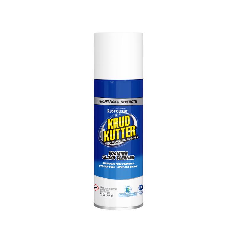 Krud Kutter Professional No Scent Glass Cleaner 20 oz Foam, Pack of 12