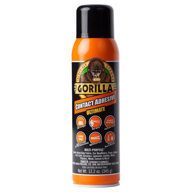 Gorilla Ultimate High Strength Contact Adhesive 12.2 oz, Pack of 6