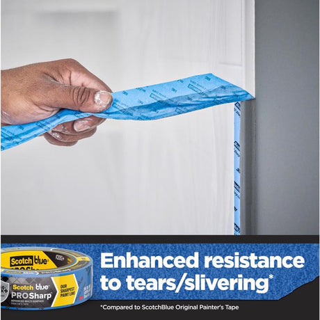 ScotchBlue 1.41 in. W X 60 yd L Blue Medium Strength Painter's Tape 3 pk