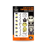 Mad Beauty Disney Black/Yellow Nightmare Before Christmas Temporary Tattoos 1 pk, Pack of 12