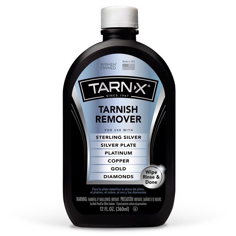 Tarn-X No Scent Tarnish Remover 12 oz Liquid, Pack of 6